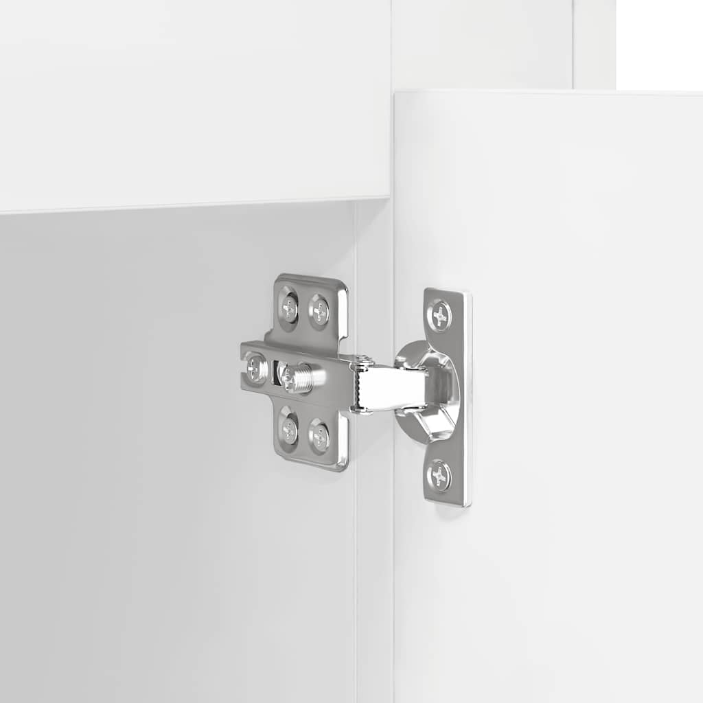 Buffets 3 pcs Blanc Bois d'ingénierie - XIOS