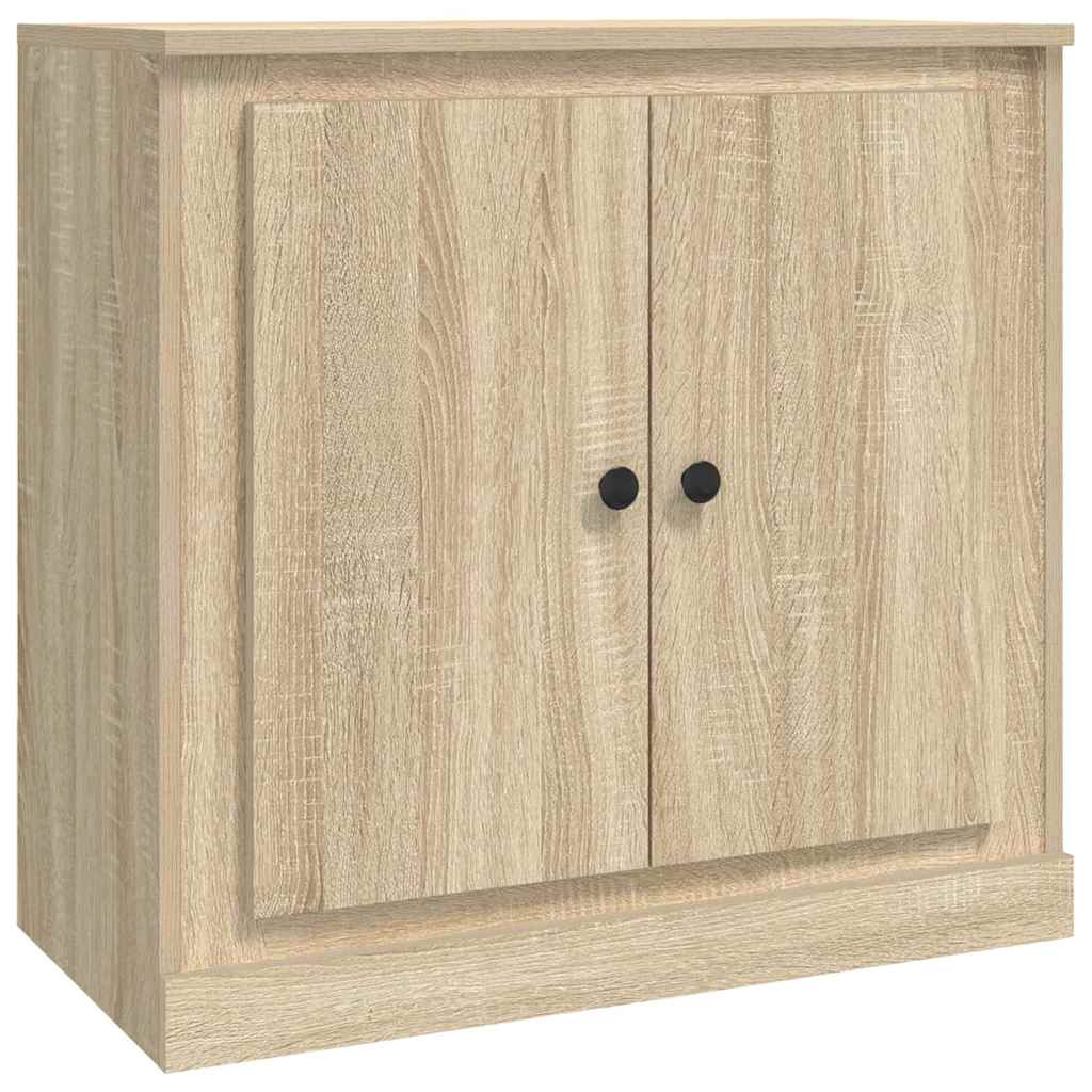 Buffets 3 pcs Chêne sonoma Bois d'ingénierie - XIOS