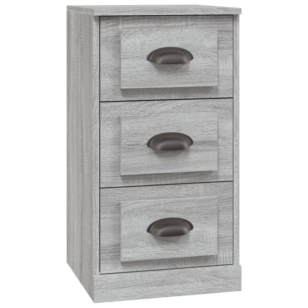 Buffets 3 pcs Sonoma gris Bois d'ingénierie - XIOS