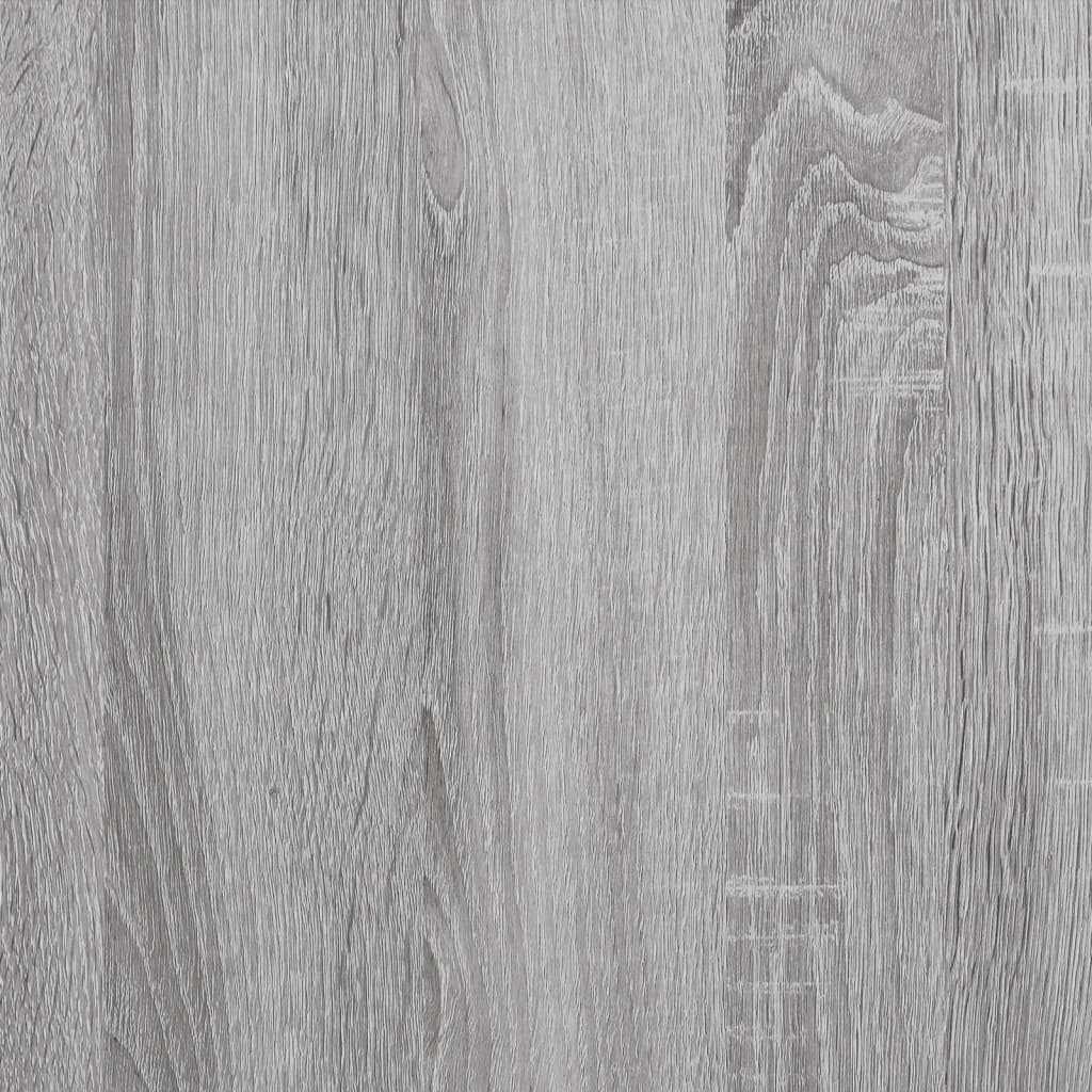 Buffets 3 pcs sonoma gris bois d'ingénierie - XIOS