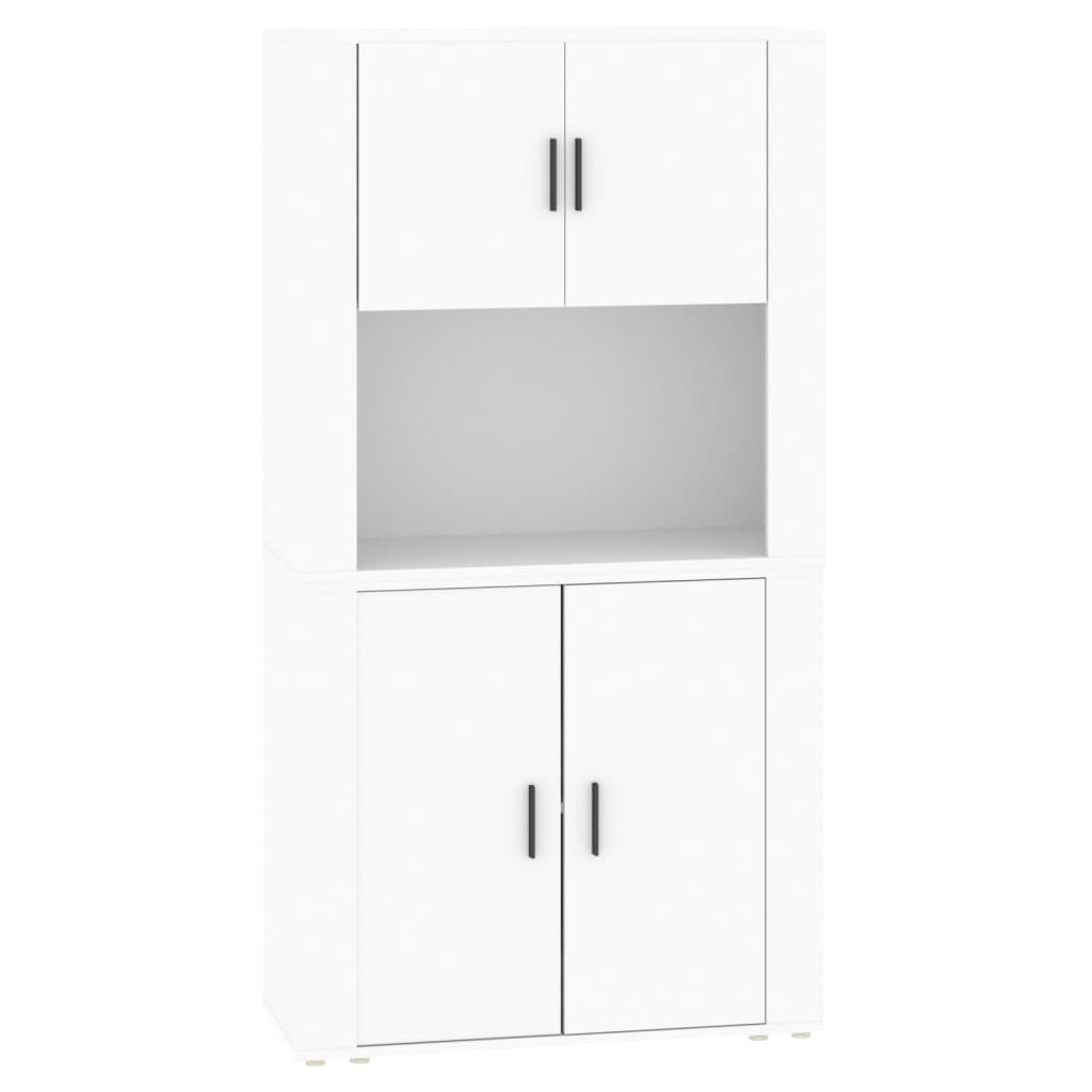 Buffet haut Blanc Bois d'ingénierie - XIOS