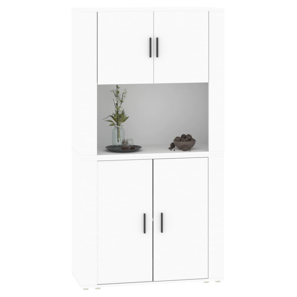 Buffet haut Blanc Bois d'ingénierie - XIOS