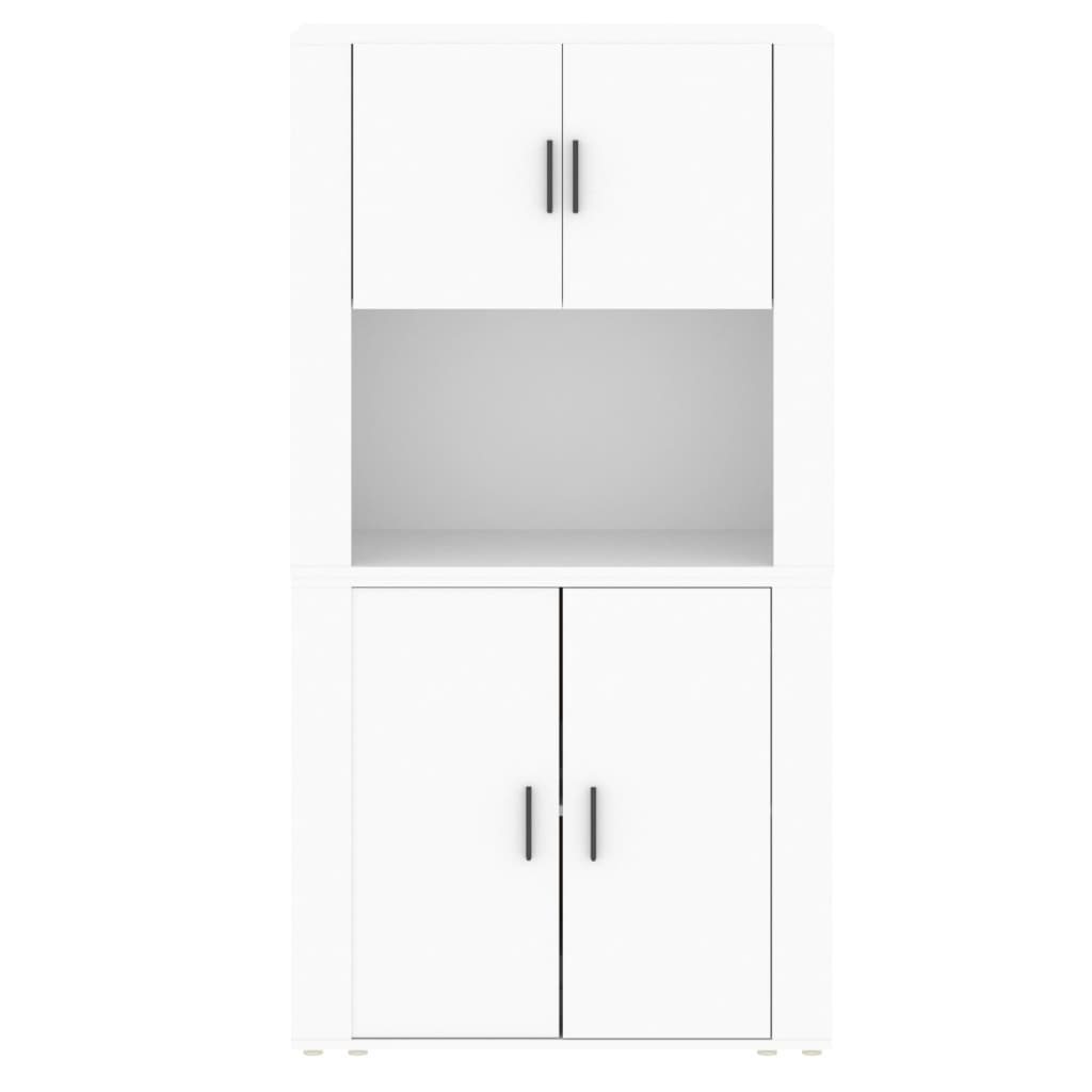 Buffet haut Blanc Bois d'ingénierie - XIOS