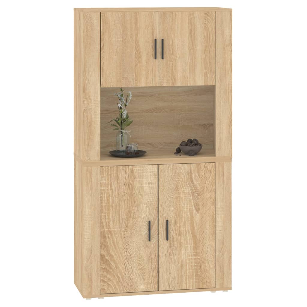 Buffet haut Chêne sonoma Bois d'ingénierie - XIOS