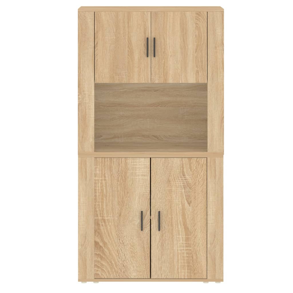 Buffet haut Chêne sonoma Bois d'ingénierie - XIOS