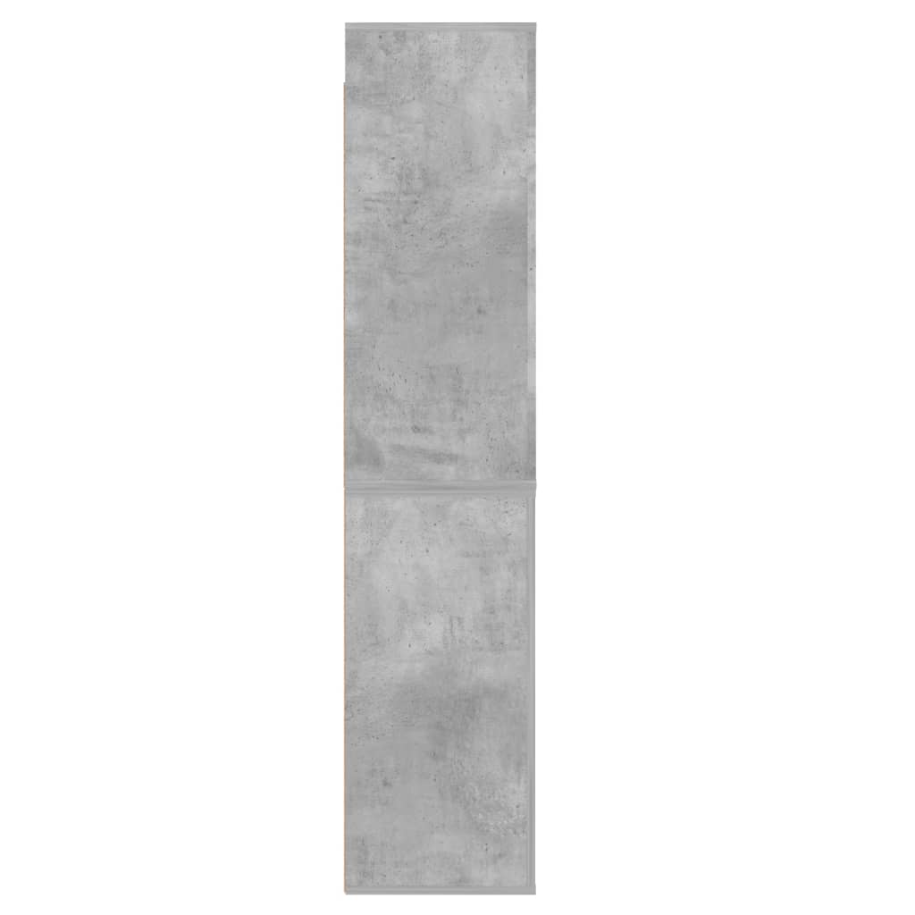 Buffet haut Gris béton Bois d'ingénierie - XIOS