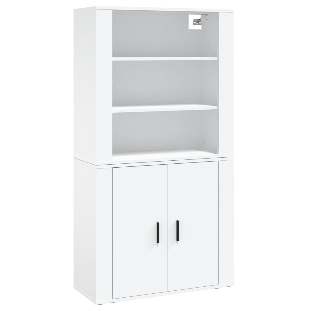 Buffet haut Blanc Bois d'ingénierie - XIOS