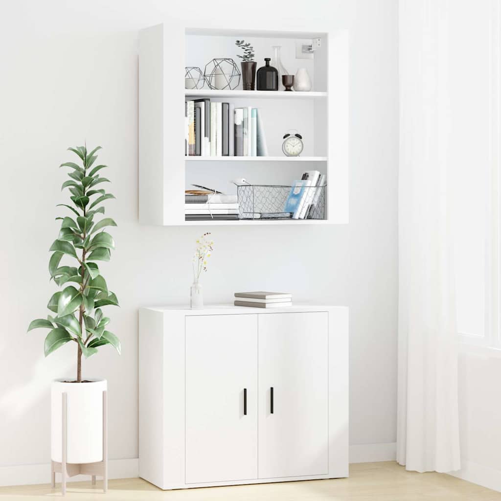 Buffet haut Blanc Bois d'ingénierie - XIOS