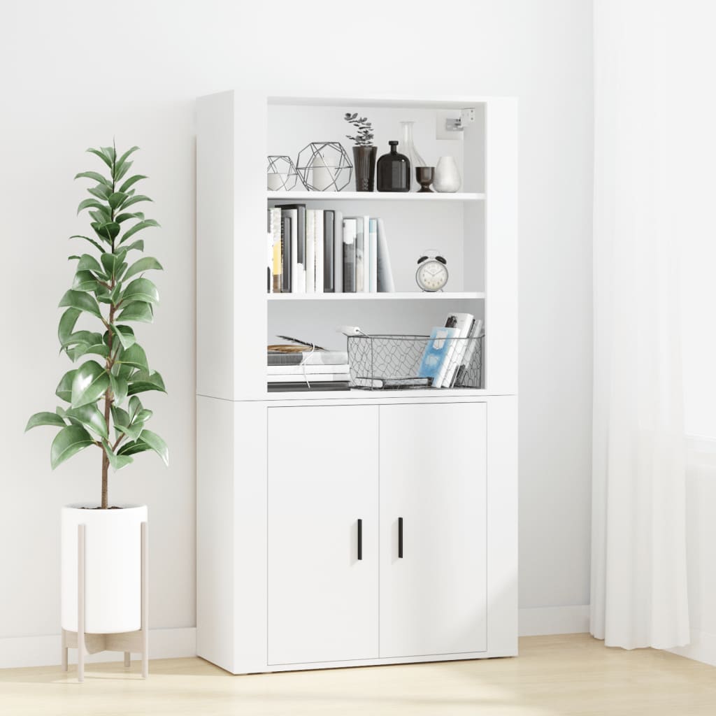 Buffet haut Blanc Bois d'ingénierie - XIOS