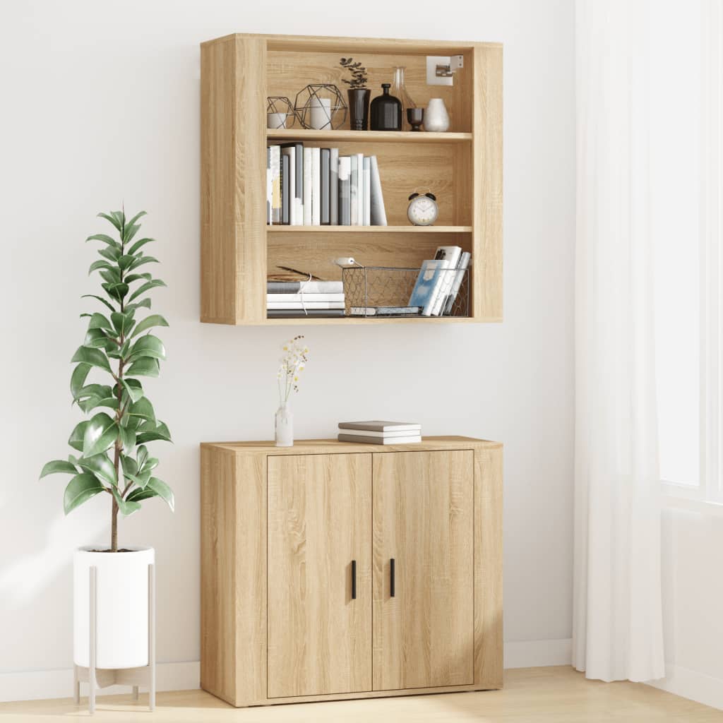 Buffet haut Chêne sonoma Bois d'ingénierie - XIOS