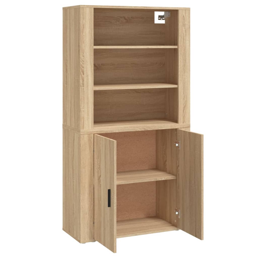 Buffet haut Chêne sonoma Bois d'ingénierie - XIOS