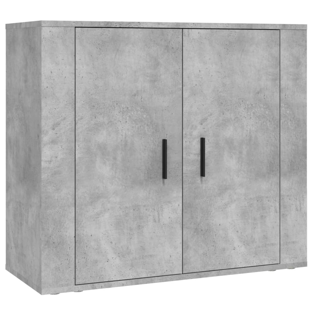 Buffet haut Gris béton Bois d'ingénierie - XIOS