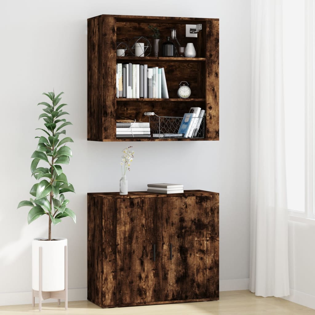 Buffet haut Chêne fumé Bois d'ingénierie - XIOS