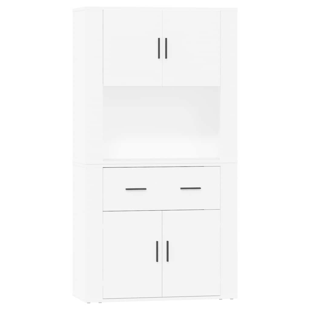 Buffet haut Blanc Bois d'ingénierie - XIOS