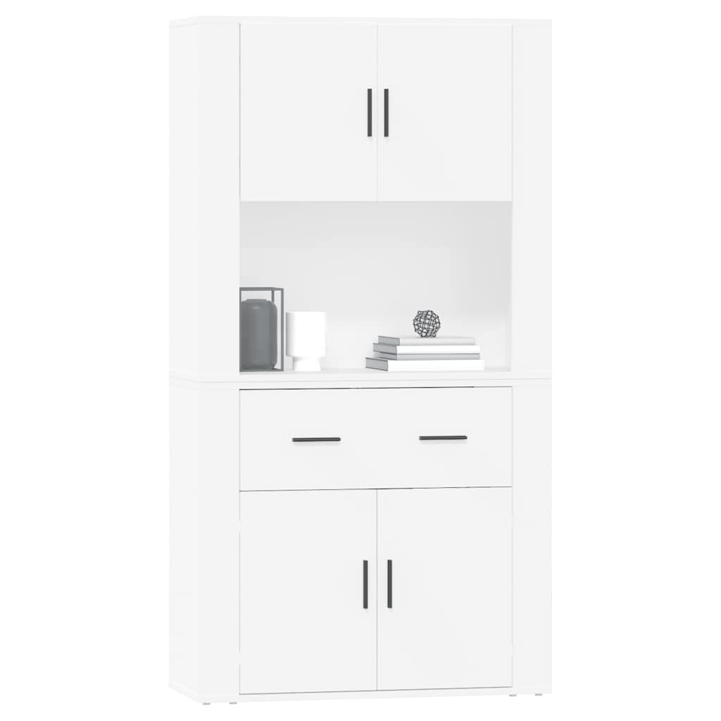 Buffet haut Blanc Bois d'ingénierie - XIOS
