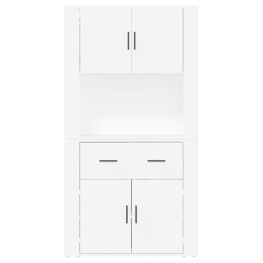 Buffet haut Blanc Bois d'ingénierie - XIOS