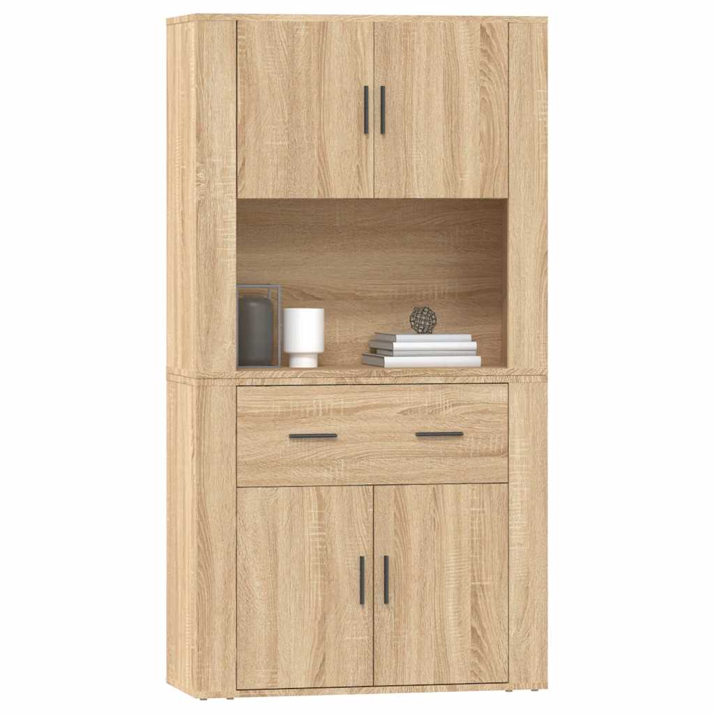 Buffet haut Chêne sonoma Bois d'ingénierie - XIOS