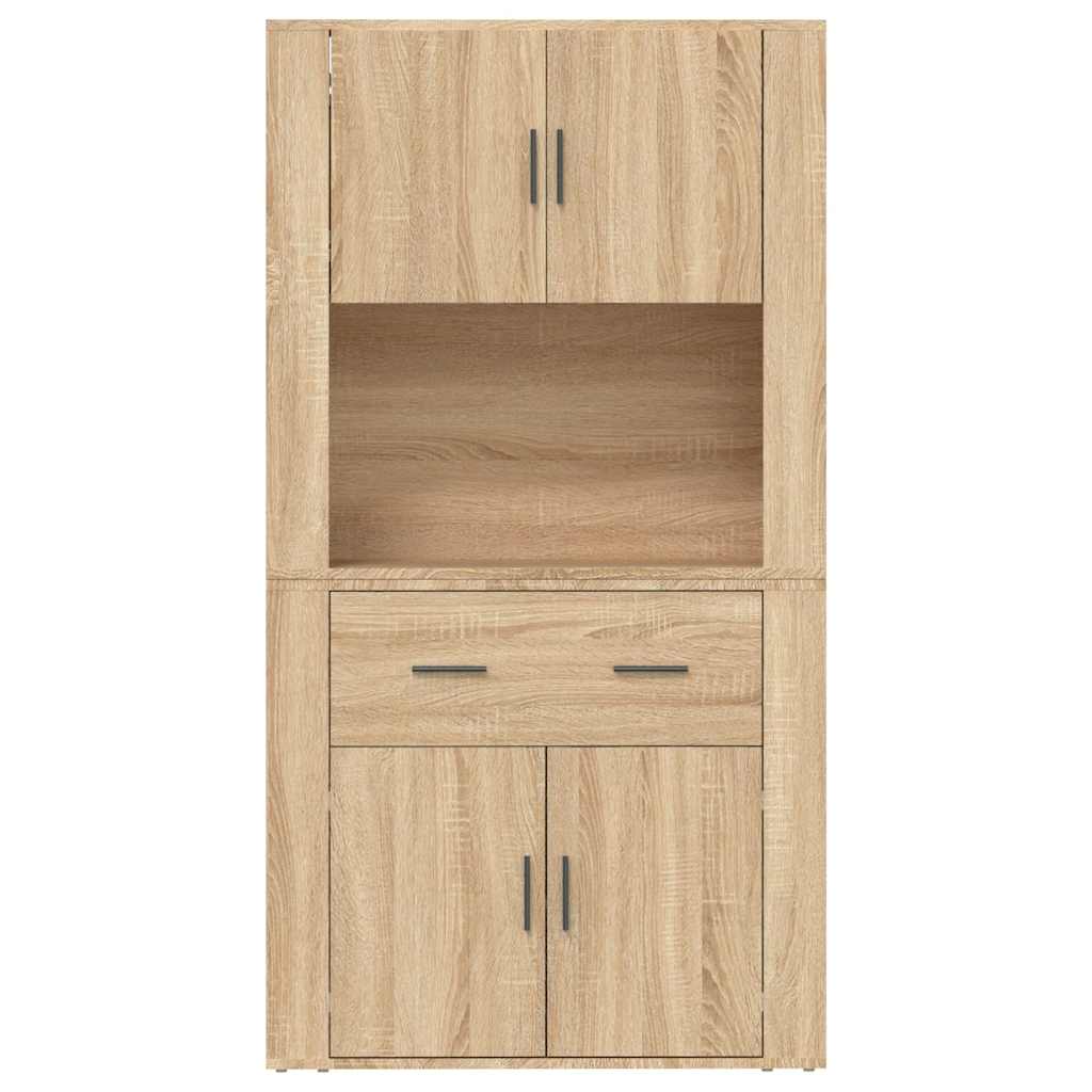 Buffet haut Chêne sonoma Bois d'ingénierie - XIOS