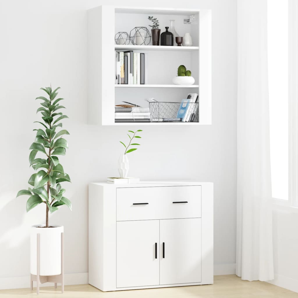 Buffet haut Blanc Bois d'ingénierie - XIOS
