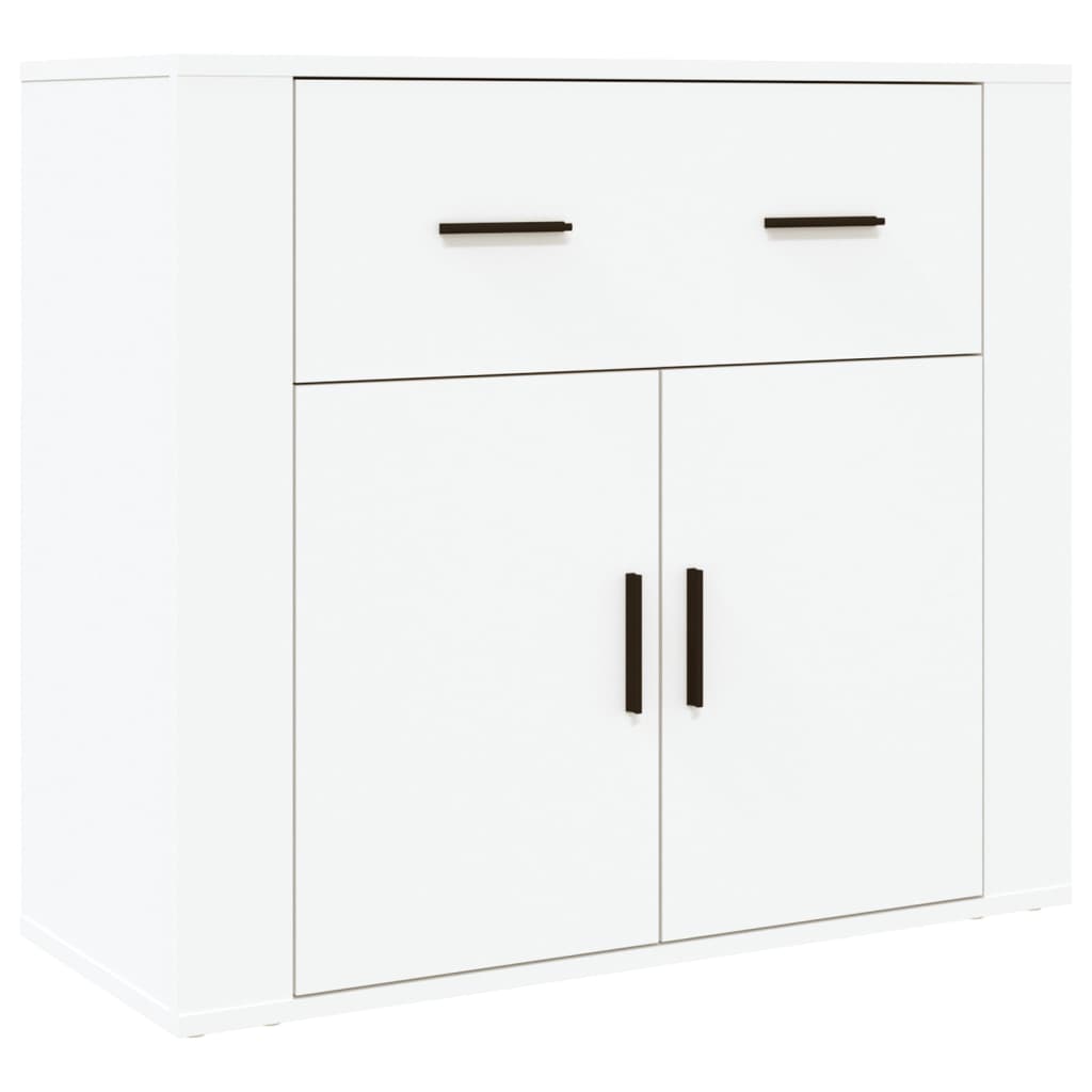 Buffet haut Blanc Bois d'ingénierie - XIOS