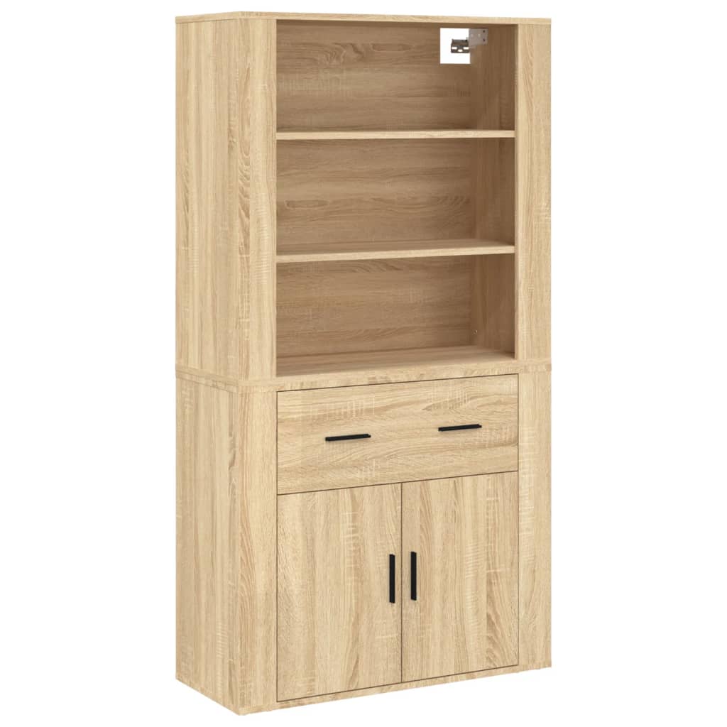 Buffet haut Chêne sonoma Bois d'ingénierie - XIOS