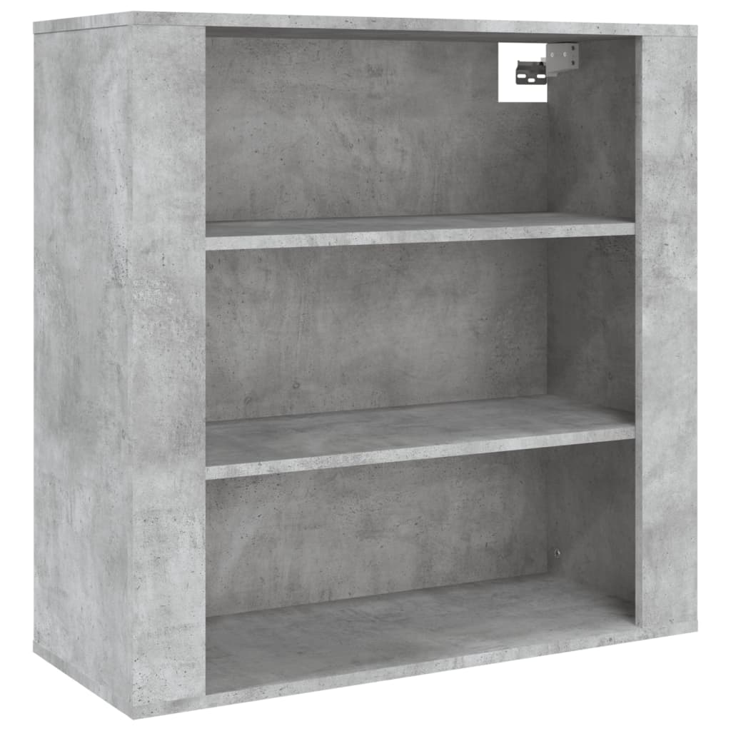 Buffet haut Gris béton Bois d'ingénierie - XIOS