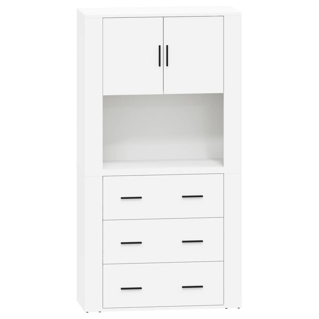 Buffet haut Blanc Bois d'ingénierie - XIOS