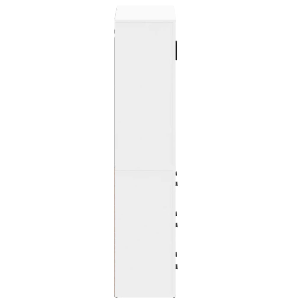 Buffet haut Blanc Bois d'ingénierie - XIOS