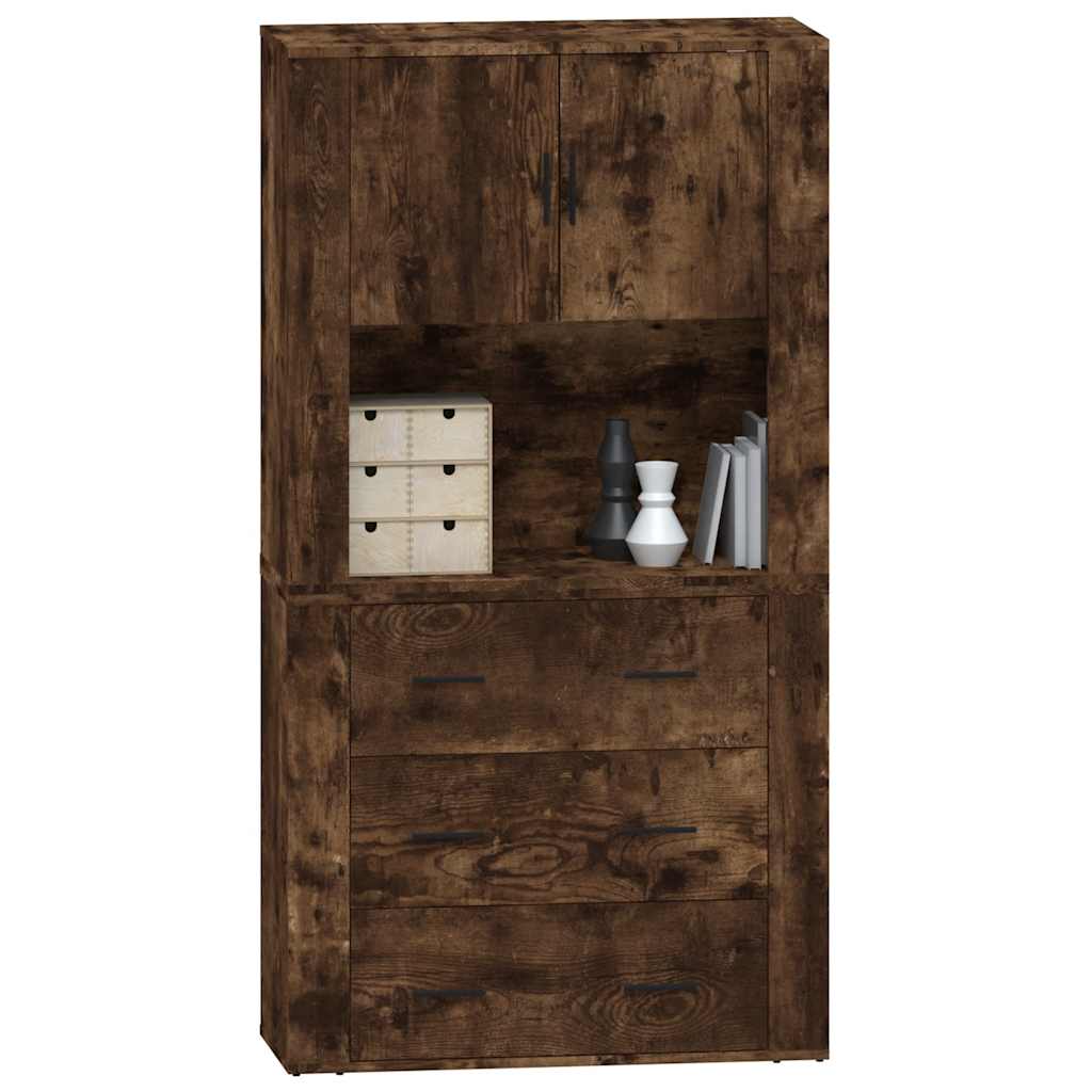 Buffet haut Chêne fumé Bois d'ingénierie - XIOS