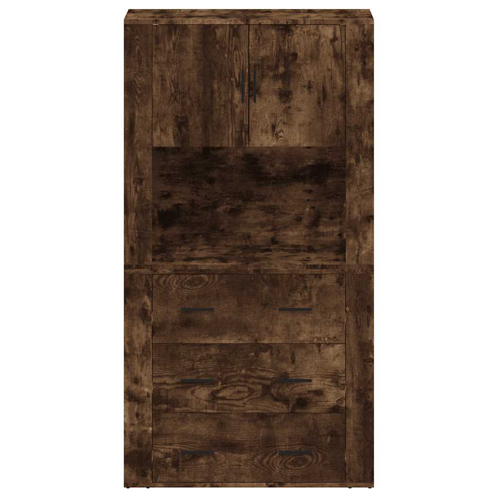 Buffet haut Chêne fumé Bois d'ingénierie - XIOS