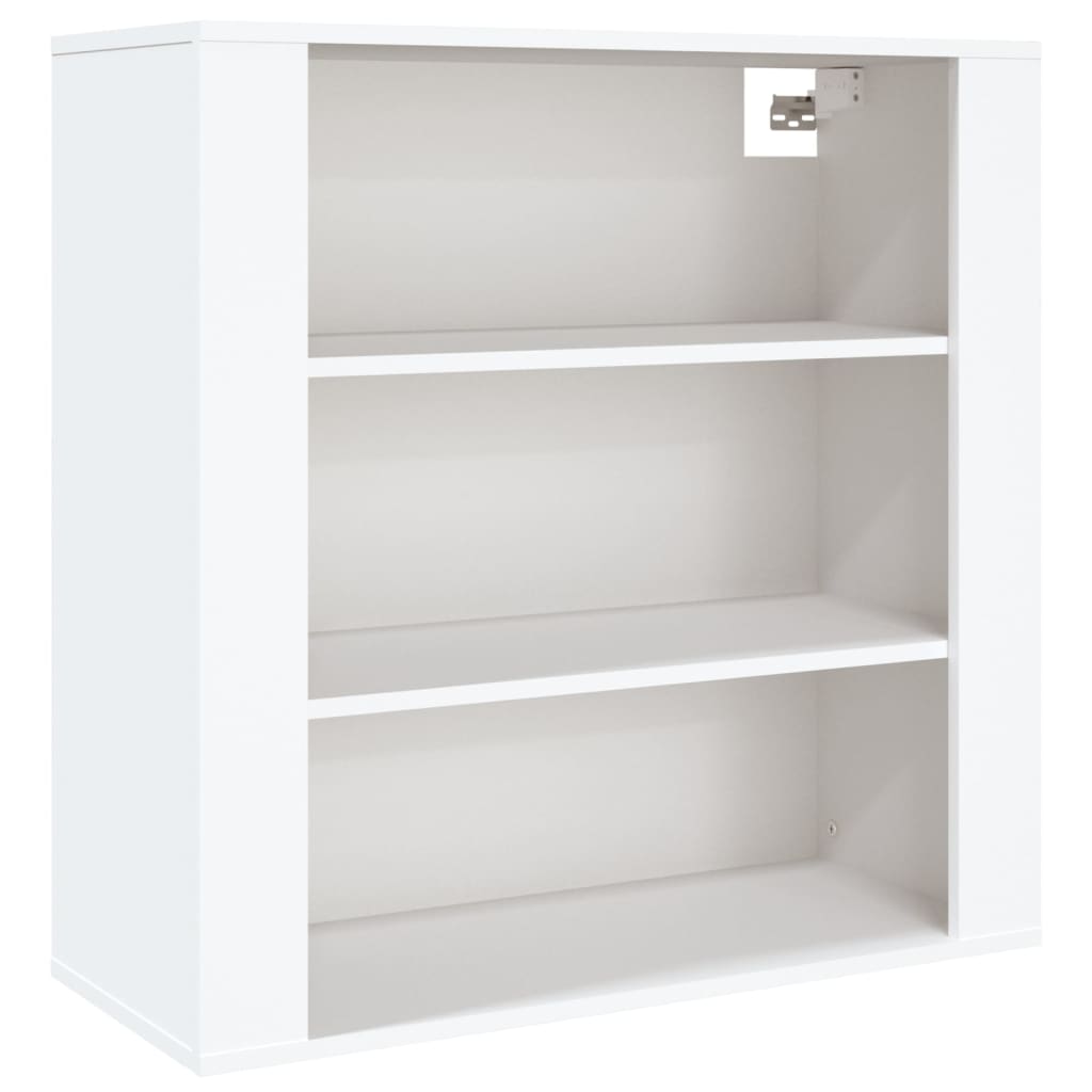 Buffet haut Blanc Bois d'ingénierie