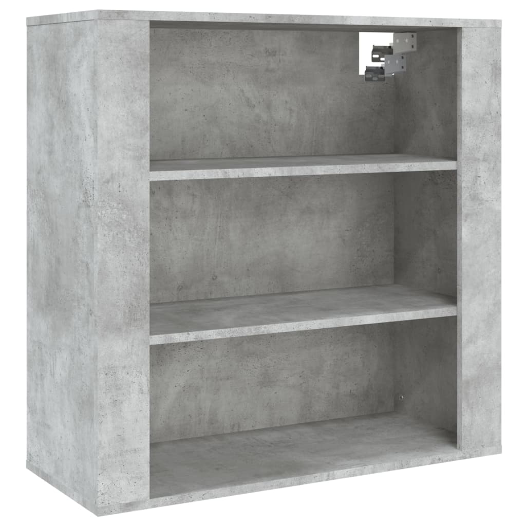 Buffet haut Gris béton Bois d'ingénierie - XIOS
