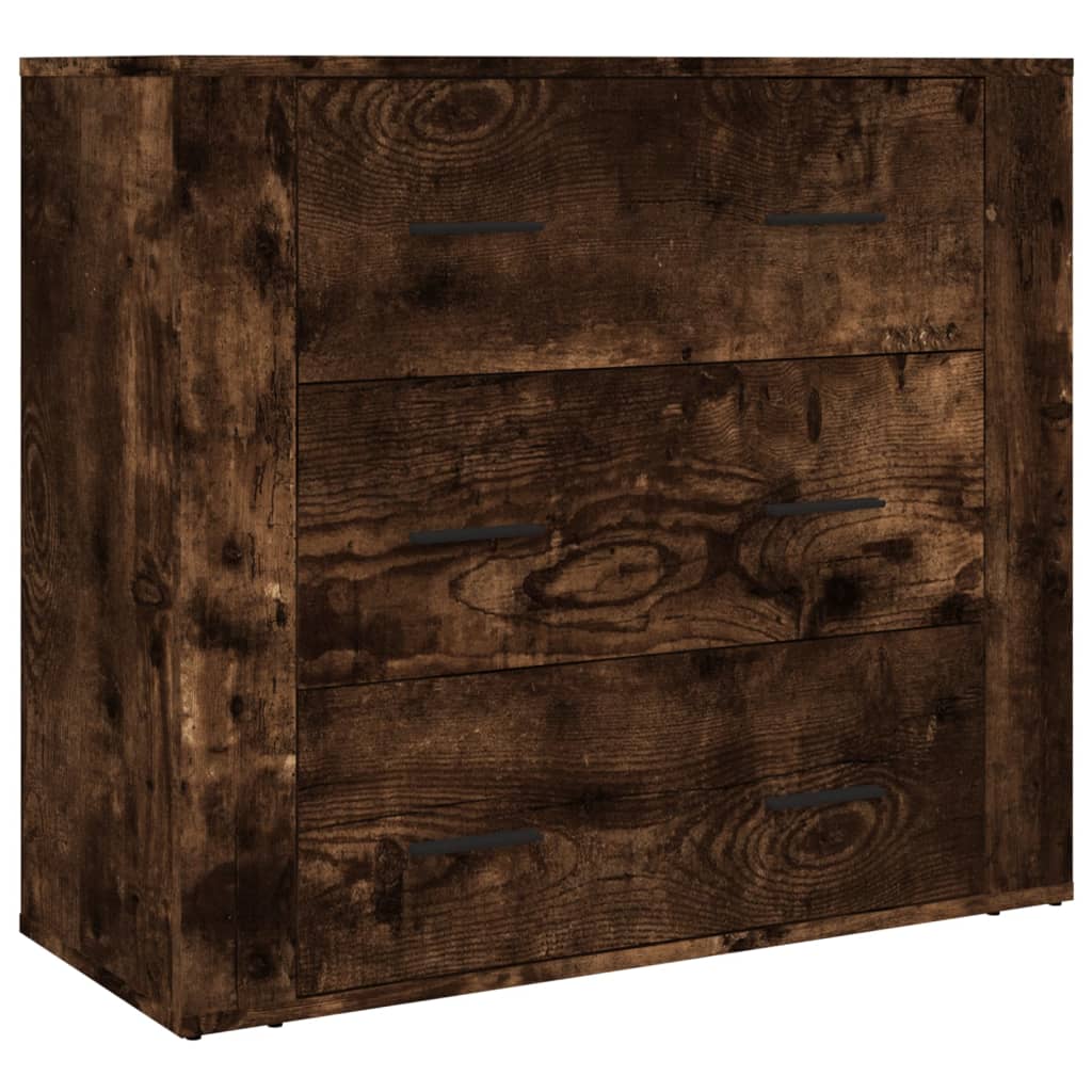 Buffet haut Chêne fumé Bois d'ingénierie - XIOS