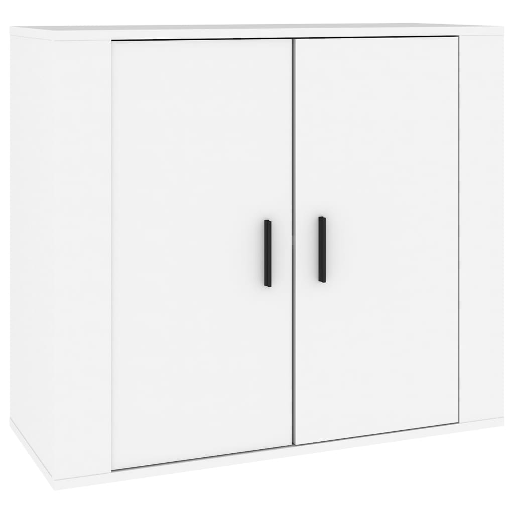Buffets 3 pcs Blanc Bois d'ingénierie - XIOS
