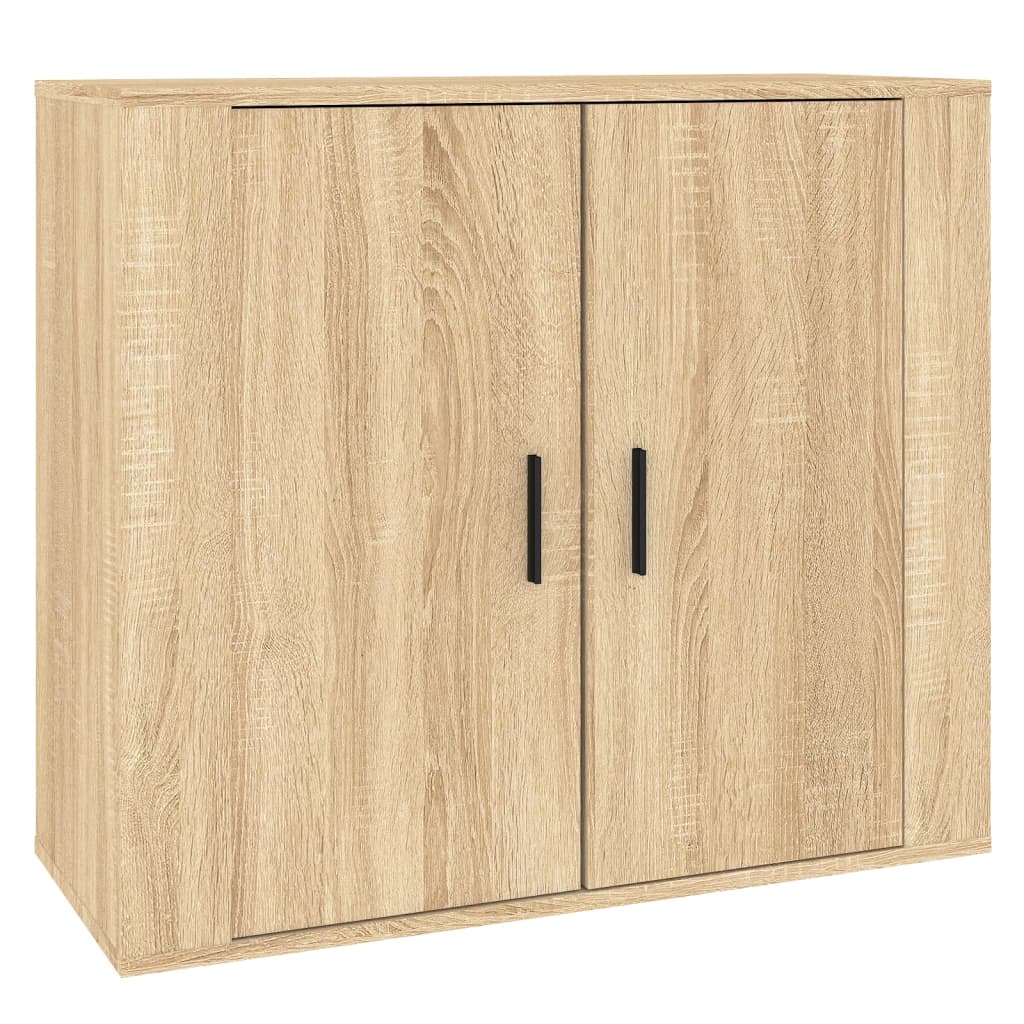 Buffets 3 pcs Chêne sonoma Bois d'ingénierie - XIOS