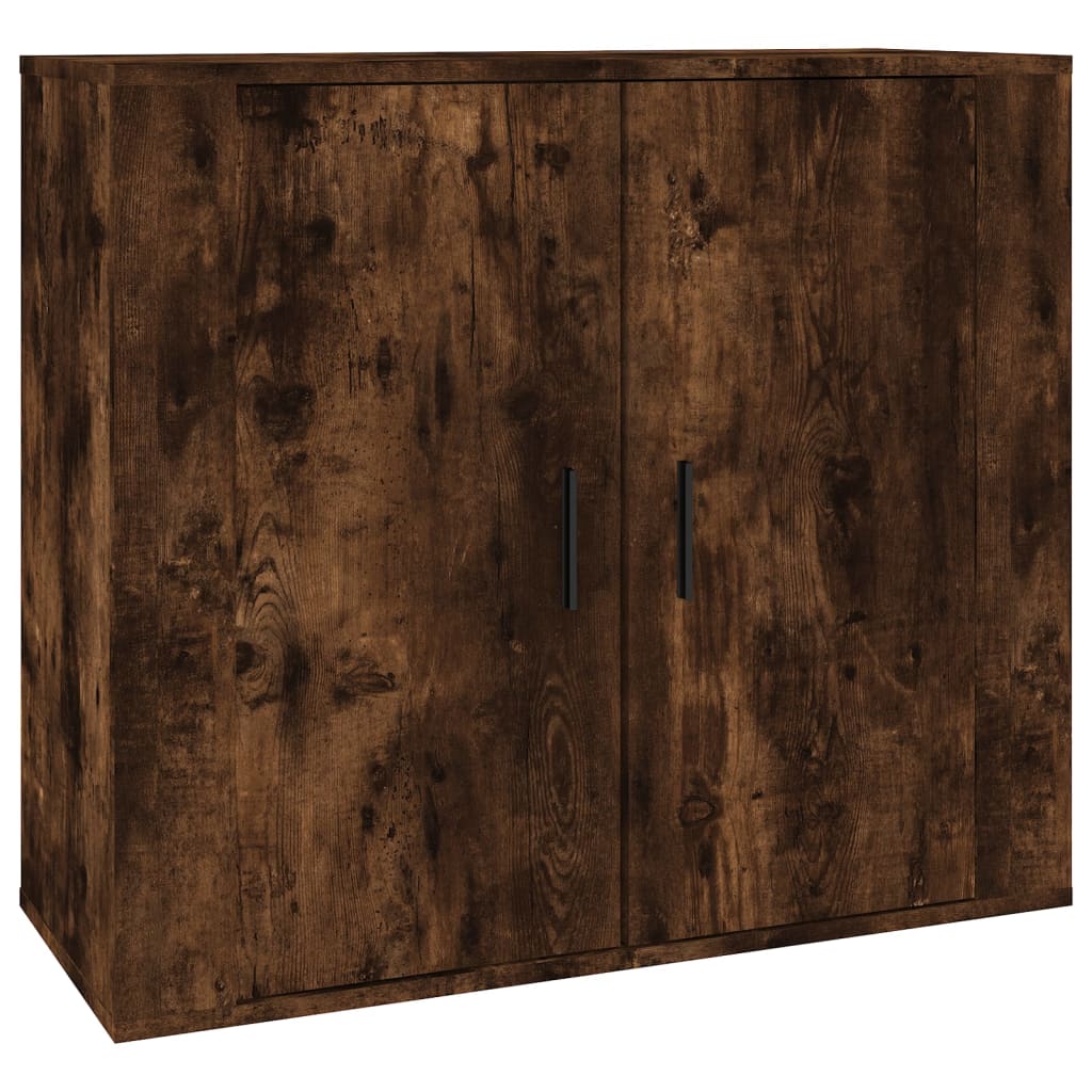 Buffets 3 pcs Chêne fumé Bois d'ingénierie - XIOS