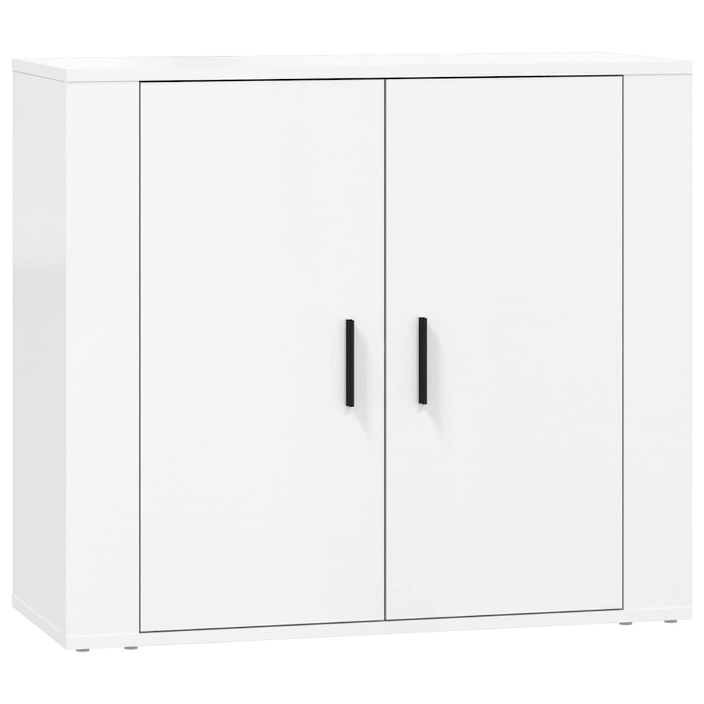 Buffets 3 pcs Blanc Bois d'ingénierie - XIOS