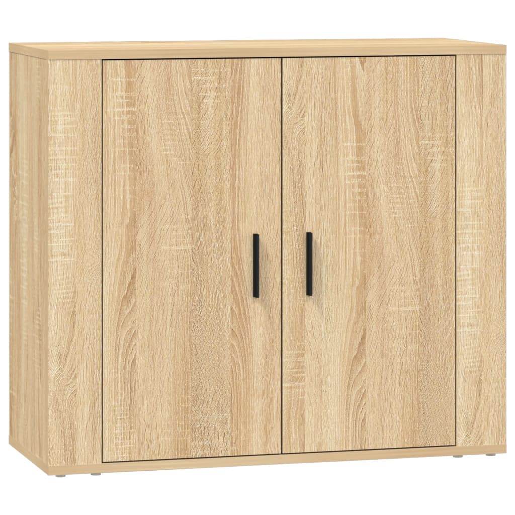 Buffets 3 pcs Chêne sonoma Bois d'ingénierie - XIOS