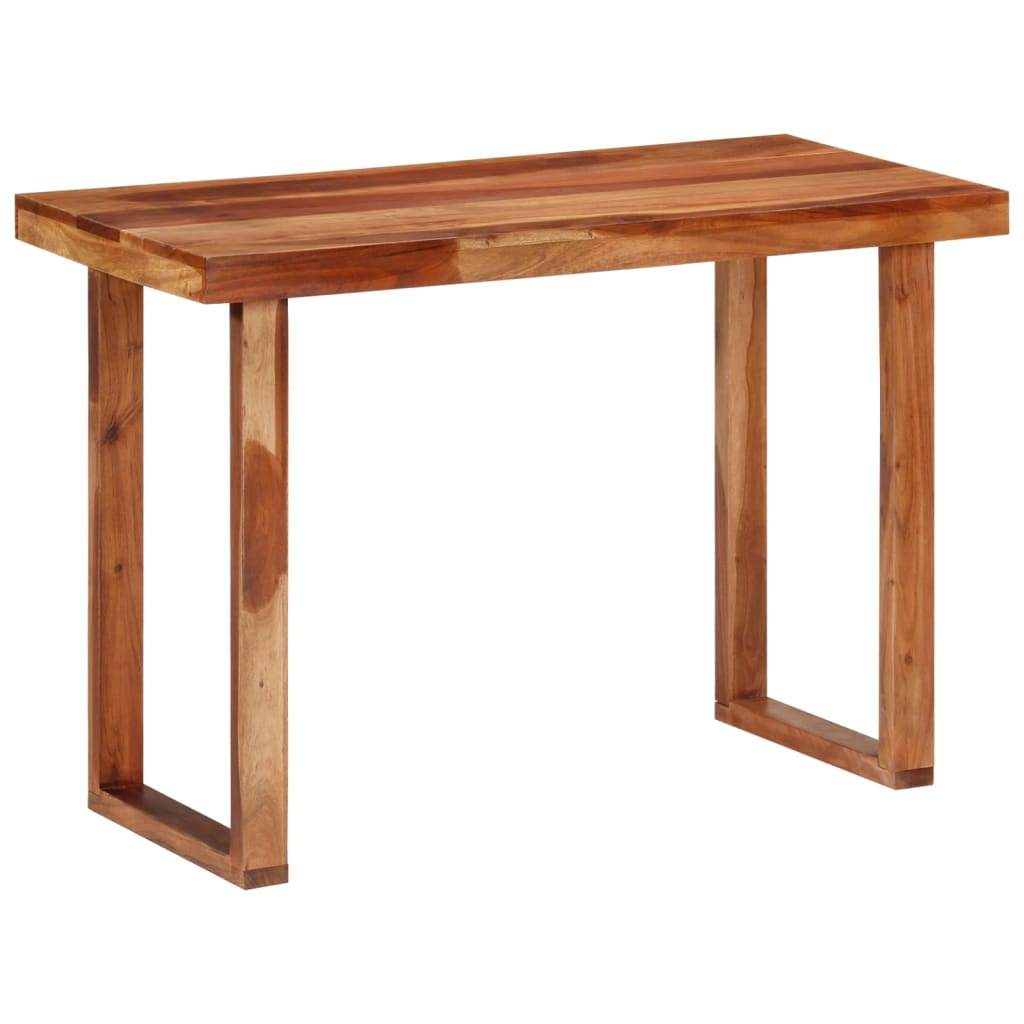 Table à dîner 110x50x76 cm Bois d'acacia solide - XIOS