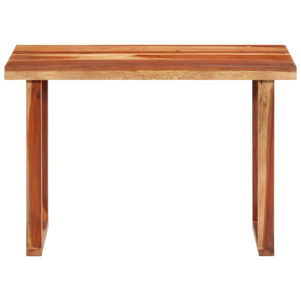 Table à dîner 110x50x76 cm Bois d'acacia solide - XIOS