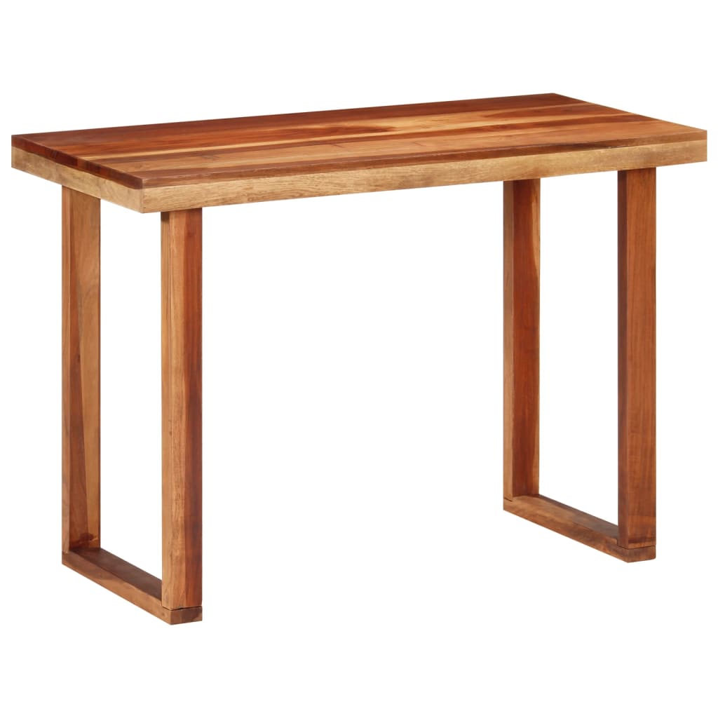 Table à dîner 110x50x76 cm Bois d'acacia solide - XIOS