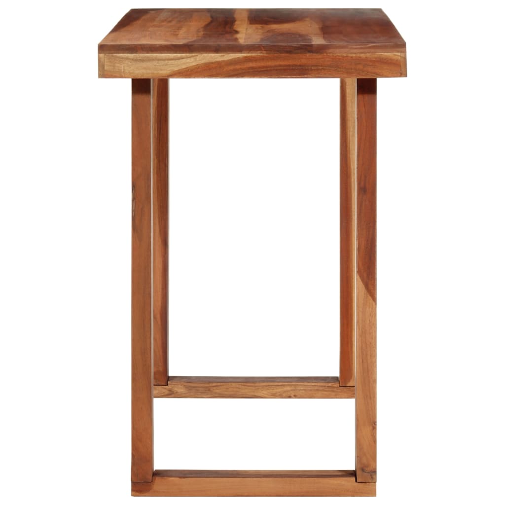 Table à dîner 110x50x76 cm Bois d'acacia solide - XIOS