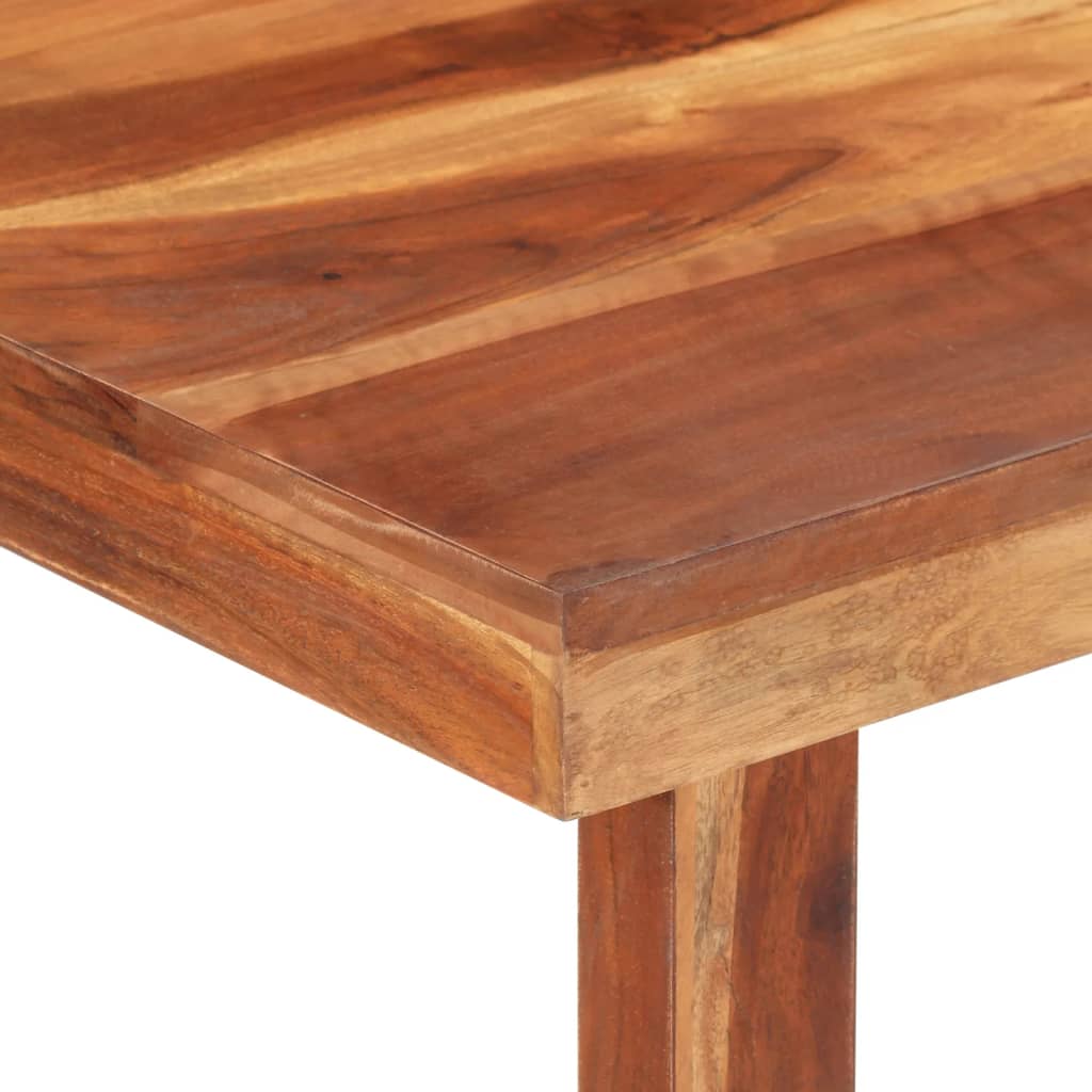 Table à dîner 110x50x76 cm Bois d'acacia solide - XIOS