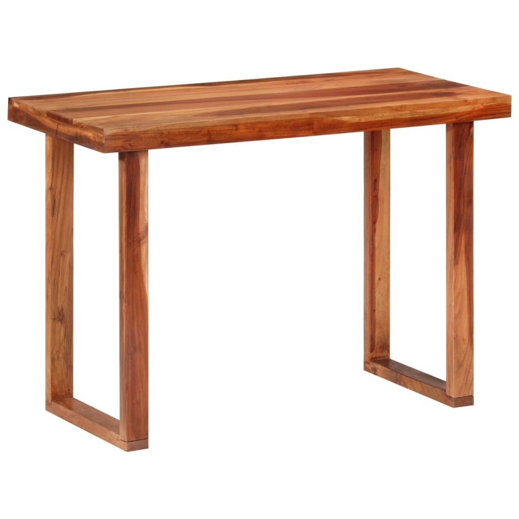 Table à dîner 110x50x76 cm Bois d'acacia solide - XIOS