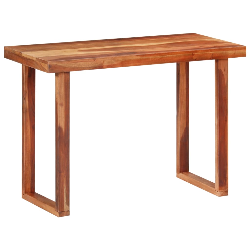 Table à dîner 110x50x76 cm Bois d'acacia solide - XIOS