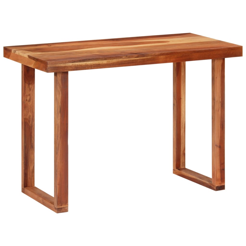 Table à dîner 110x50x76 cm Bois d'acacia solide - XIOS