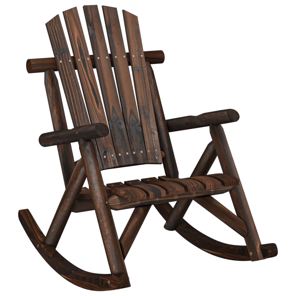 Ensemble de salon de jardin 3 pcs bois massif d'épicéa