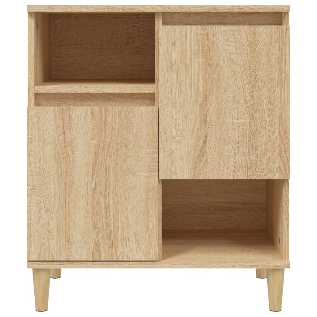 Buffets 3 pcs chêne sonoma 60x35x70 cm bois d'ingénierie - XIOS