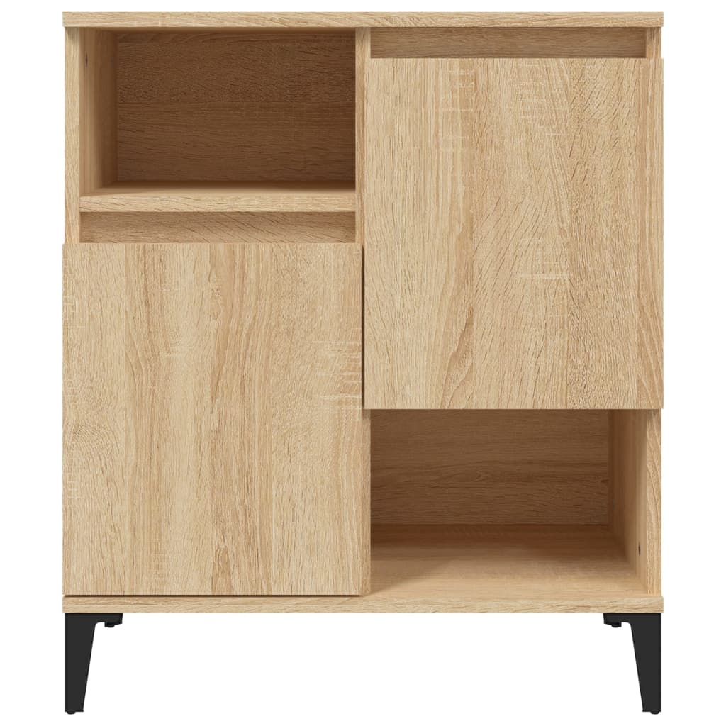 Buffets 3 pcs chêne sonoma 60x35x70 cm bois d'ingénierie - XIOS