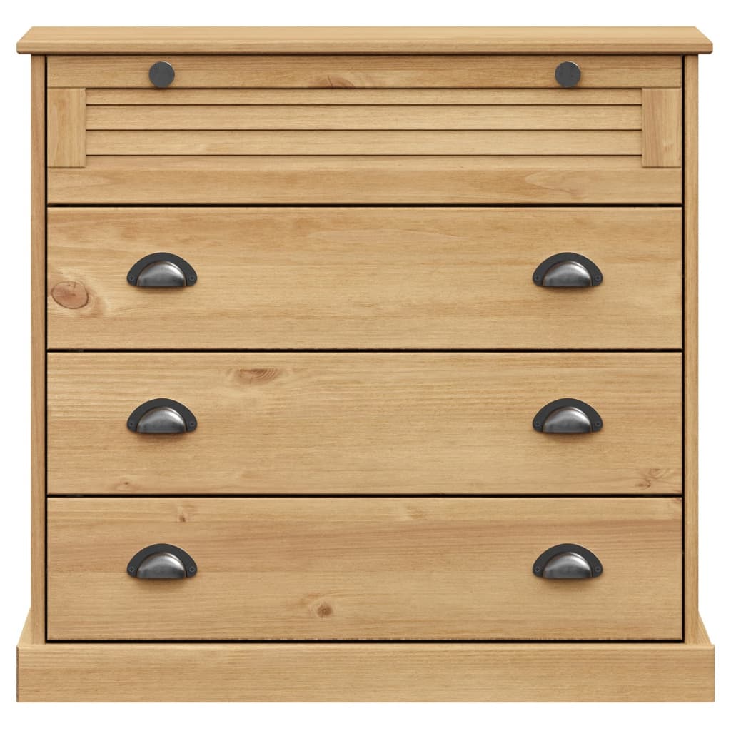 Commode VIGO 80x40x76 cm bois massif de pin - XIOS